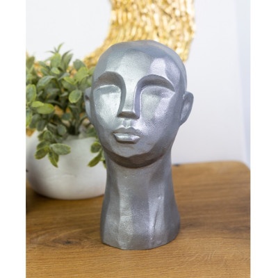 Статуэтка для декора Стальной 