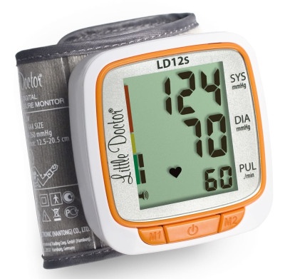 Тонометр автомат на запястье Little Doctor LD12s 