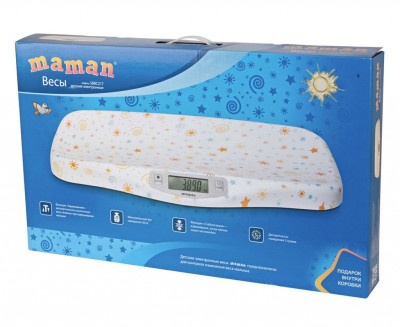 Весы для новорожденных Maman SBBC 217