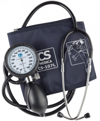 Тонометр CS Medica CS-107L для левшей Механический 