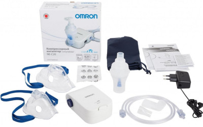 Компрессорный ингалятор-небулайзер Omron CompAir NE-C20 