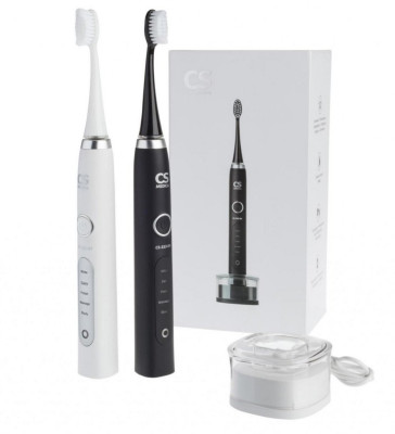 Зубные щетки: Звуковая зубная щетка CS Medica CS-333-BK