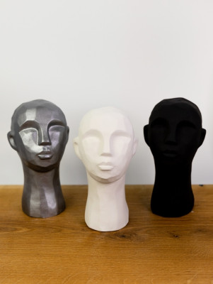 Статуэтка для декора Стальной 