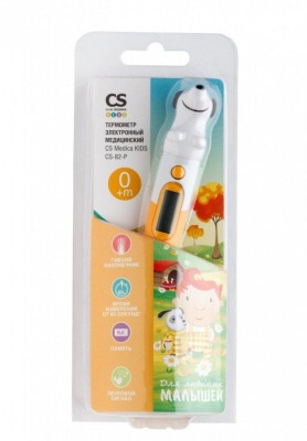 Термометр CS Medica KIDS CS-82-P "Собачка"