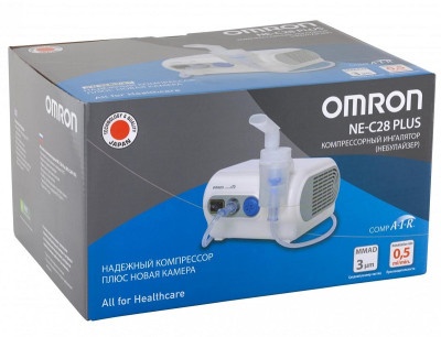 Ингалятор OMRON NE-C28 Plus (NE-C28P-RU) Компрессорный 