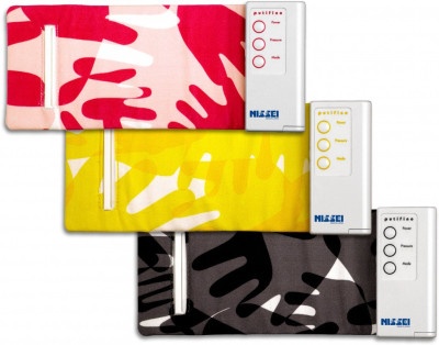 Пневмомассажер Nissei AM-7 Putifino Серый 