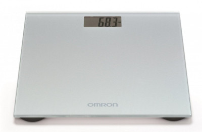 Весы напольные: Весы электронные напольные OMRON HN-289 серые