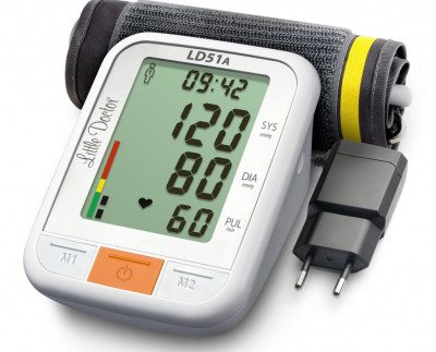 Автоматический тонометр на плечо Little Doctor LD51A 