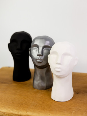 Статуэтка для декора Белый 