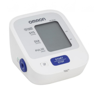 Автоматический тонометр Omron M2 Basic с адаптером на плечо 