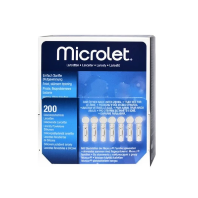 Ланцеты Microlet ( 200 штук ) 