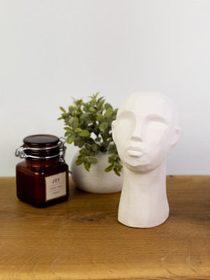 Статуэтка для декора Белый 