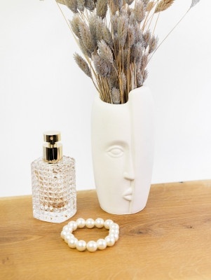 Ваза для декора и сухоцветов 