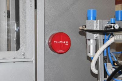 Автономный порошковый пожаротушитель FinFire TAB / ТАБ 