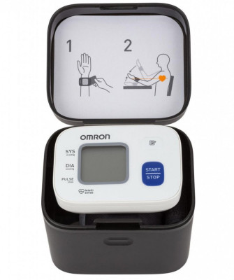 Тонометр OMRON RS2 Автомат Запястный 
