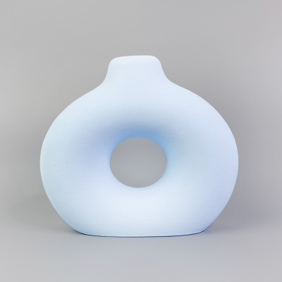 Ваза сосуд Голубая 