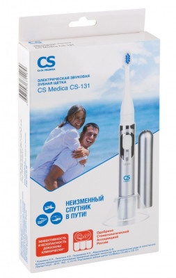 Зубные щетки: Звуковая зубная щётка CS Medica SonicPulsar CS-131