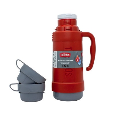 Термос Thermos Picnic 40-100 Red 1.0 L 