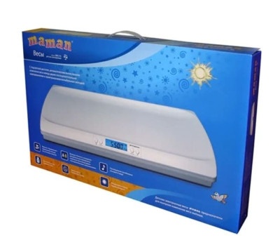 Весы для новорожденных Maman SBBC 216