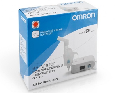 Компрессорный ингалятор Omron CompAir C21 Basic 