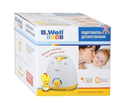 Подогреватель детского питания B.Well Kids WK-132 