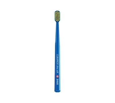 Зубные щетки: Зубная щетка Curaprox CS 5460 ultra soft Темно-синяя