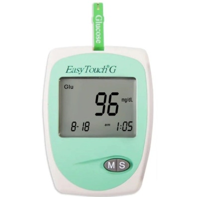 Биохимические анализаторы крови : Глюкометр EasyTouch G