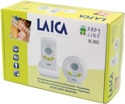 Видео и радионяни:Радионяня Laica BC2002 