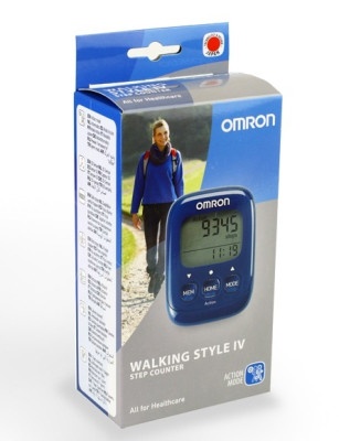 Шагомер OMRON HJ-325 синий 