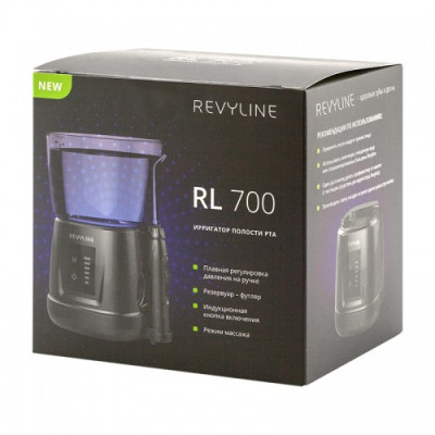 Ирригаторы стационарные : Ирригатор Revyline RL700 Black