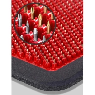 Аппликатор Кузнецова металломагнитный на мягкой подложке 15х22см полиметаллический, красный ММ15 