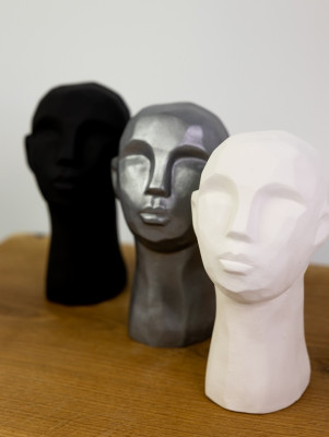 Статуэтка для декора Стальной 