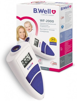 Инфракрасные термометры :Термометр B.Well WF-2000 Инфракрасный