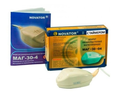 Аппараты магнитотерапии :Аппарат магнитотерапевтический низкочастотный Новатор Маг-30-4 Аппарат магнитотерапевтический низкочастотный Новатор Маг-30-4