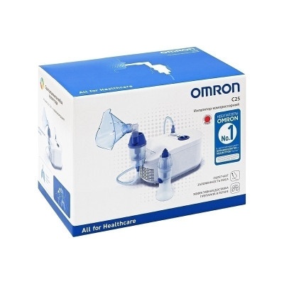 Компрессорные ингаляторы :Ингалятор OMRON C25 (NE-C102-RU) Компрессорный Ингалятор OMRON C25 (NE-C102-RU) Компрессорный