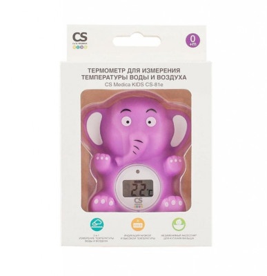 Термометр CS Medica CS-81e для ванны
