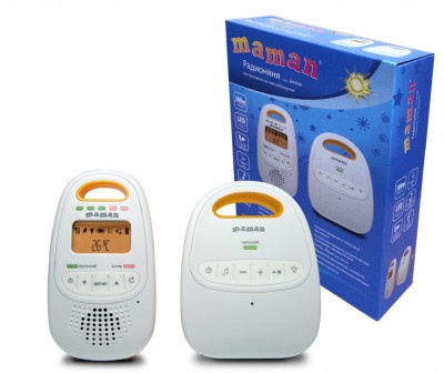 Видео и радионяни:Радионяня Maman BM2000 
