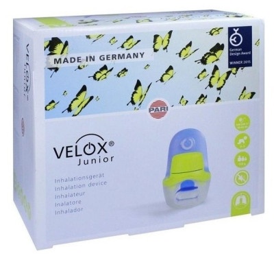 Меш небулайзеры:Ингалятор PARI Velox Junior Электронно-сетчатый 