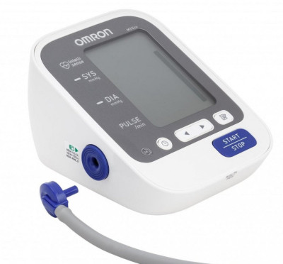 Тонометр автомат Omron M3 Eco с адаптером на плечо 