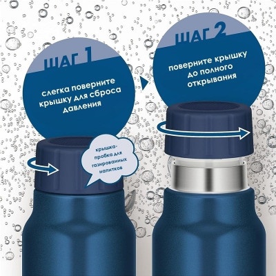 Термос Thermos FJK-1000 NVY 1L 