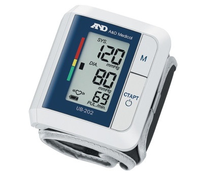 Автоматические тонометры :Автоматический тонометр на запястье AND UB-202 Автоматический тонометр на запястье AND UB-202