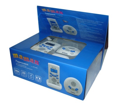 Видео и радионяни:Радионяня Maman RD-2820 