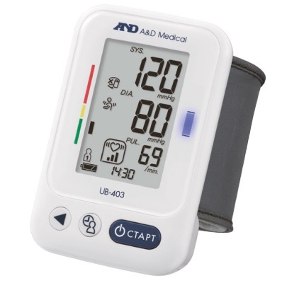 Автоматический тонометр на запястье AND UB-403 