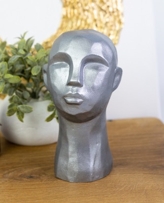 Статуэтка для декора Стальной 