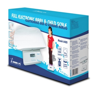 Весы для новорожденных Momert 6420