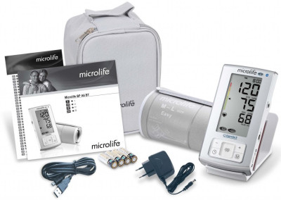 Автоматический тонометр на плечо Microlife BP A6 PC 