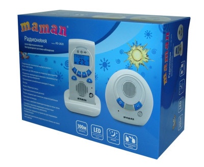 Видео и радионяни:Радионяня Maman RD-2820 