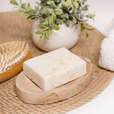 Мыльница из гипса Какао градиент 