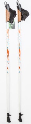 Палки для скандинавской ходьбы Finpole ECO 20% Carbon Белые 100 см 