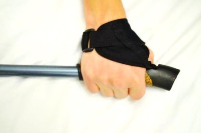 Телескопические двухсекционные палки для скандинавской ходьбы Nordic Sport-17 